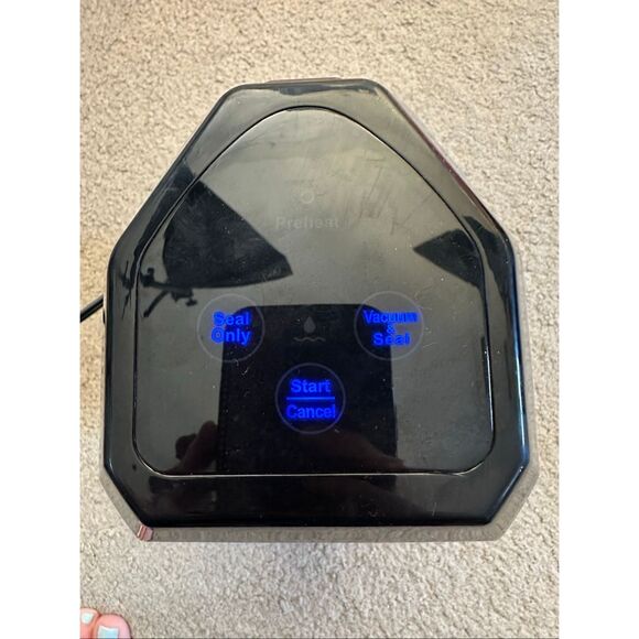 InstaSeal Vacuum Sealer Model 6029 – Automatic Food Sealer Instruction Manual - Picture 2 of 8